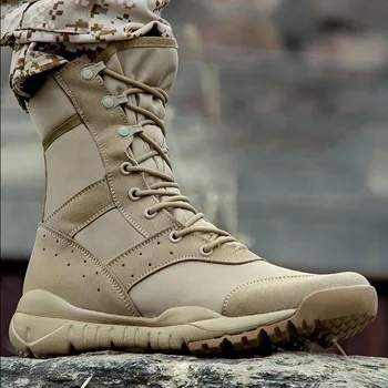 

Men Boot Non Slip Hiking Shoes Casual Breathable for Climbing Training Outdoor J9