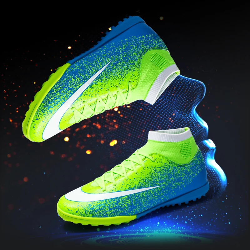Футбольные бутсы для мужчин детские кроссовки помещения SpikeR Futsal Cleat удобные
