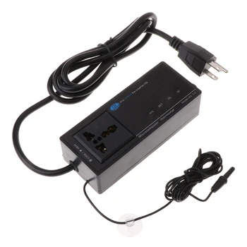 

2018 Digital LED Temperature Controller Thermostat For Aquarium Reptile UK/EU/US