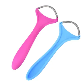 

1pc Plastic Facial Hair Remover Face Roller Hair Removal Spring Facial Handheld Threading Beauty Epilator Tool