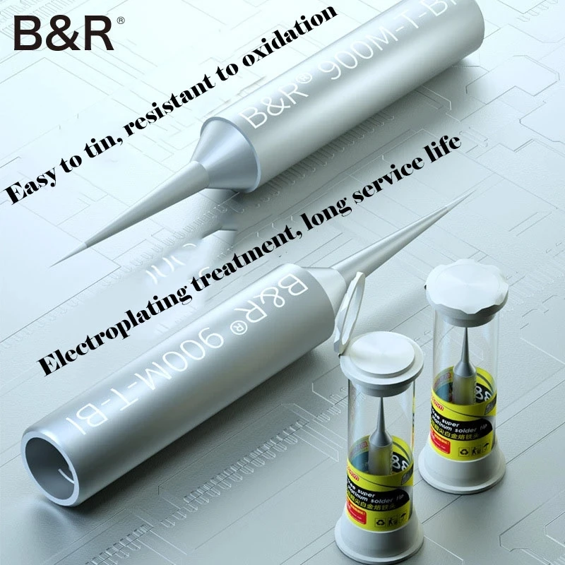 Precision Soldering Iron Tips