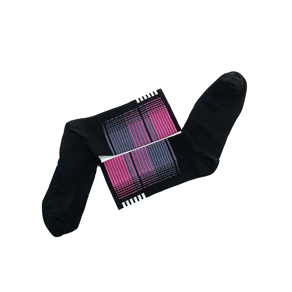 YKYWBIKE Sport-Radsocken Professionelle Marken-Sportsocken Atmungsaktive Rennradsocken für Männer und Frauen Outdoor 9 Farben – Detail 15