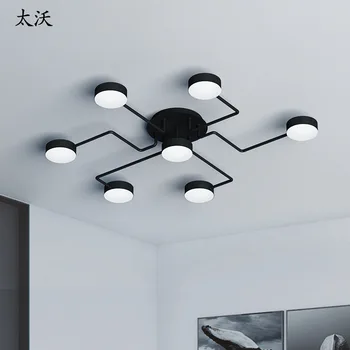 

modern living room decoration ventilador de techo led ceiling light hallway lamp LED ceiling lamp AC85-265V kitchen fixtures