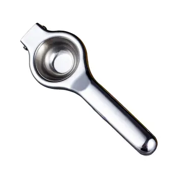 

Stainless Steel Lemon Clip Fruit Orange Juicer Mirror Polished Unique Design Thickened Portable Lemon squeezer