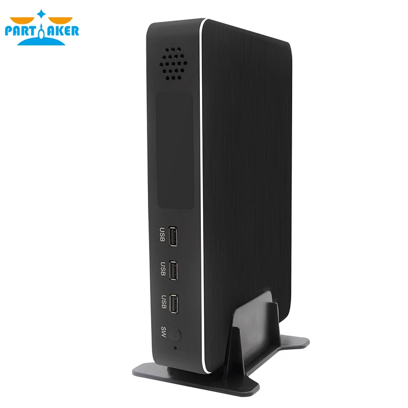  Mini Gaming PC I7 8700 i5 9400F i3 9100F GTX1050TI 4G Nvidia GPU Win10 Pro Barebone Nettop Linux De