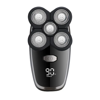 

Electric Shavers Razor for Men with LED Display Faster-Charging Floating Waterproof Electric Razors with Hair Clippers