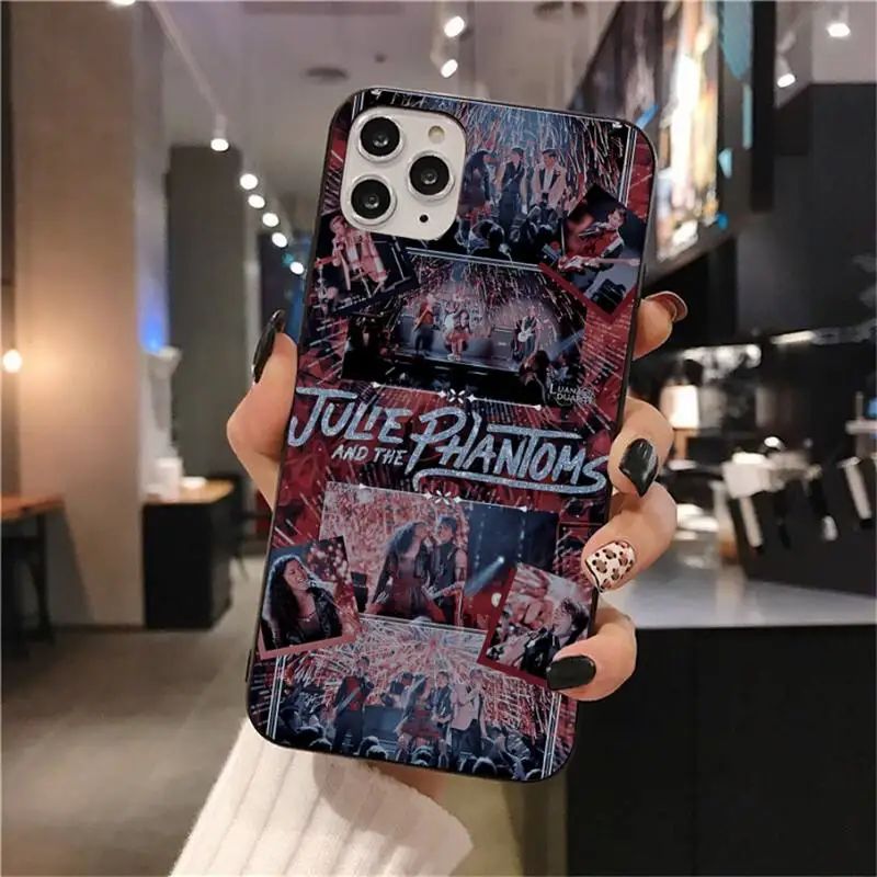 Julie and the Phantoms Phone Case for iphone 12 pro max mini 11 pro XS MAX 8 7 6 6S Plus X 5S SE 2020 XR case