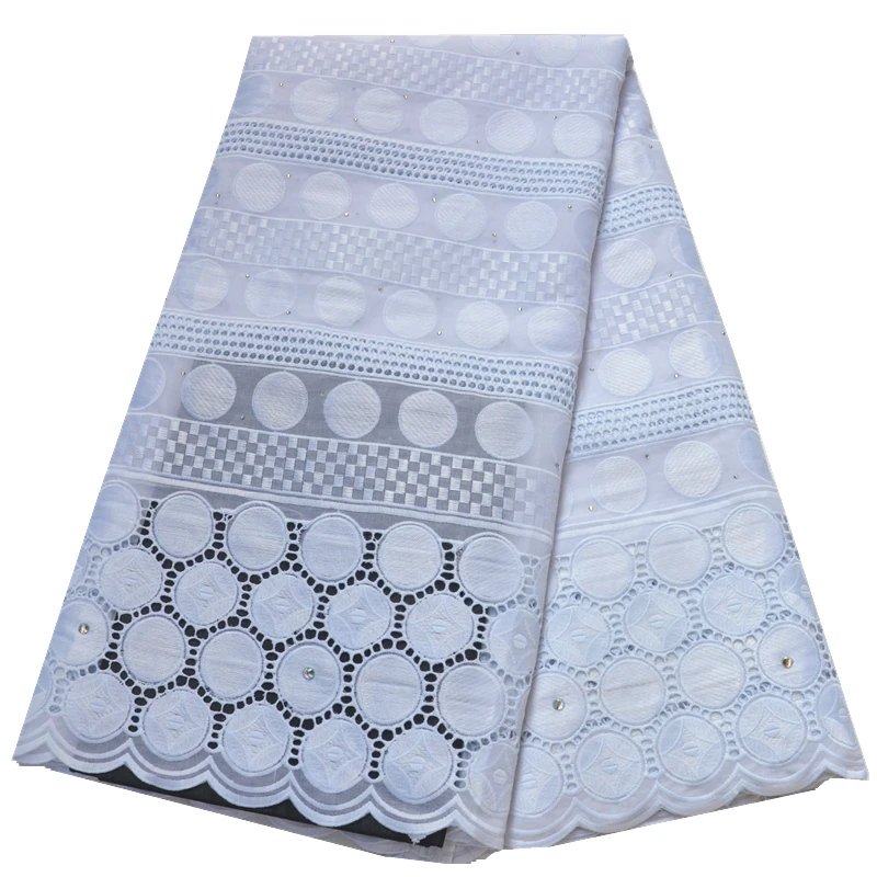 Модная Белая швейцарская вуаль, кружево в швейцарском стиле, высокое качество, новое открытое Африканское кружево, швейцарская вуаль, кружевная ткань с вышивкой