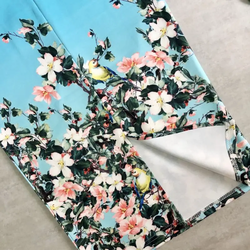 Рисунок 6 - Юбка-карандаш с высокой талией