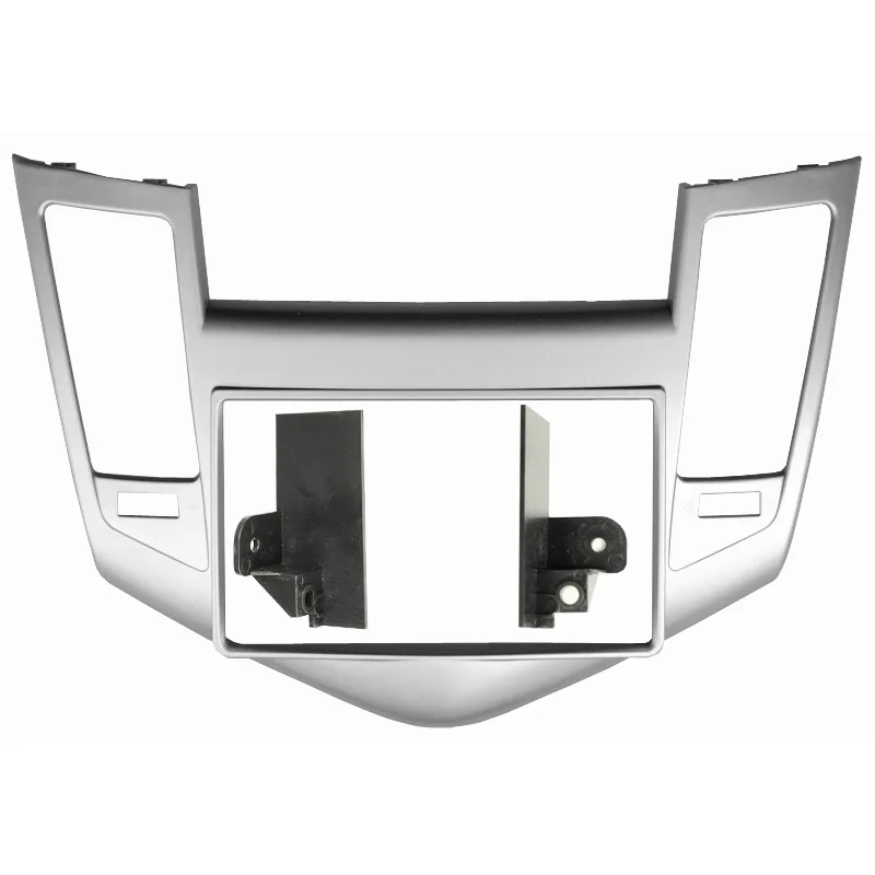 Переходная рамка Intro RCV-N08S для Chevrolet Cruze 09-12 2DIN Silver