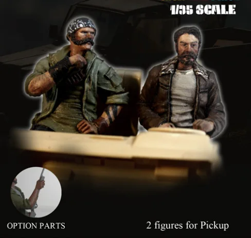 Подставка 1/35 для древнего воина в комплекте 2 комплекта модельная фигурка из