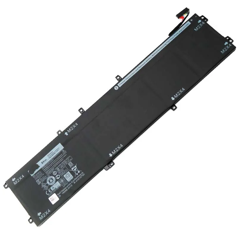 Оригинальный аккумулятор подходит для ноутбука DELL Precision 5510 XPS 15 9550 4GVGH 84WH |