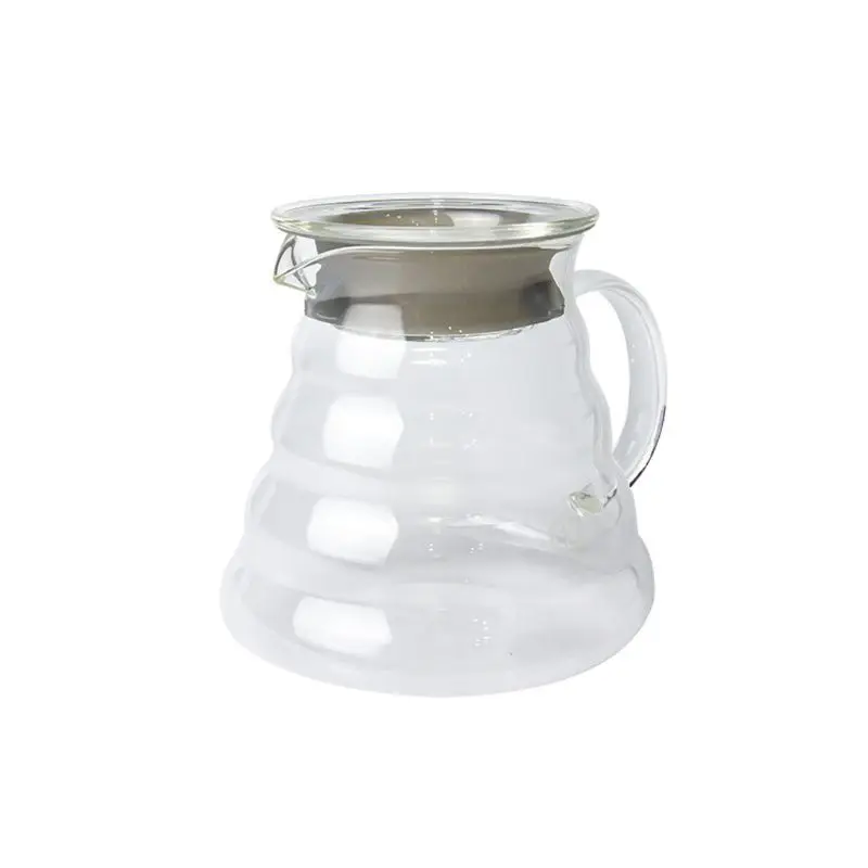 

Clear Glass Range Coffee Server,Standard Glass Coffee Pot Coffee Carafe