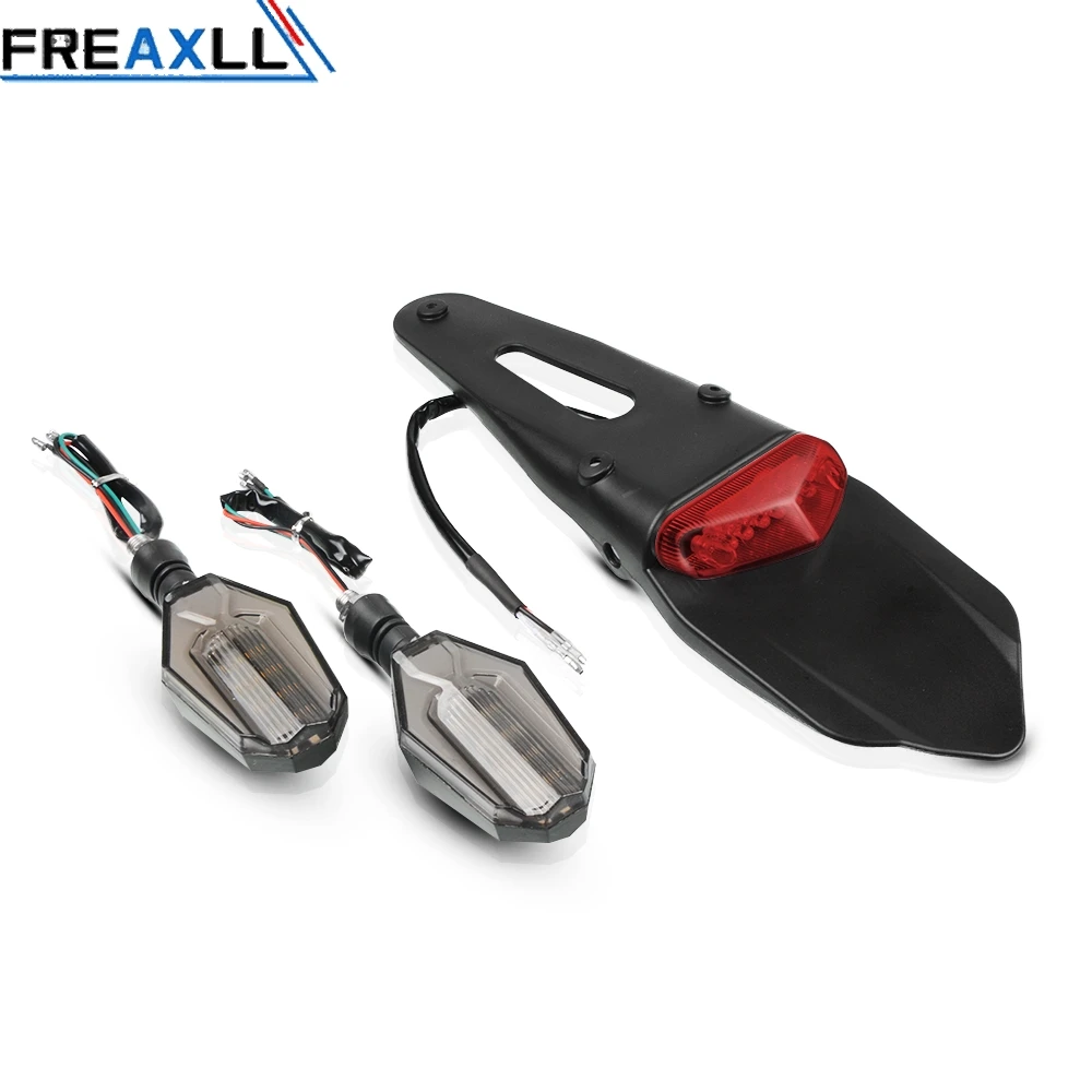 

Motorcycle LED Tail Light Turn Signal Light For KTM 250EXC/EXC-R/EXC-F 300XC/XC-W/EXC For Yamaha YZ65 YZ80 YZ85 YZ125 YZ250