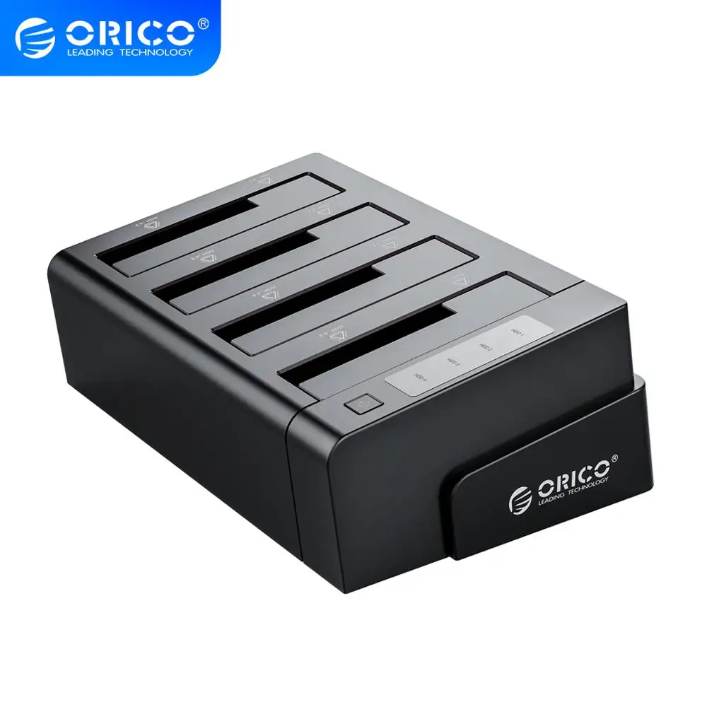 ORICO 6648US3 C USB 3,0 2,5 & 3,5 дюйма SATA внешний жесткий диск Док станция 4 Bay Off line клон Hdd черный|hdd docking station|hard drive dockusb 3.0 2.5 | АлиЭкспресс
