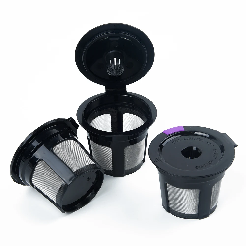 3X многоразовая Одиночная K-Cups фильтр Pod система для Keurig кофеварки 3X многоразовая Одиночная K-Cups фильтр Pod система для Keurig кофеварки
