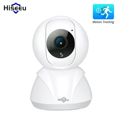 Hiseeu 720 P/1080 P IP камера 2MP Wi-Fi беспроводная камера видеонаблюдения WiFi домашняя камера безопасности IP Радионяня Двусторонняя аудио P2P