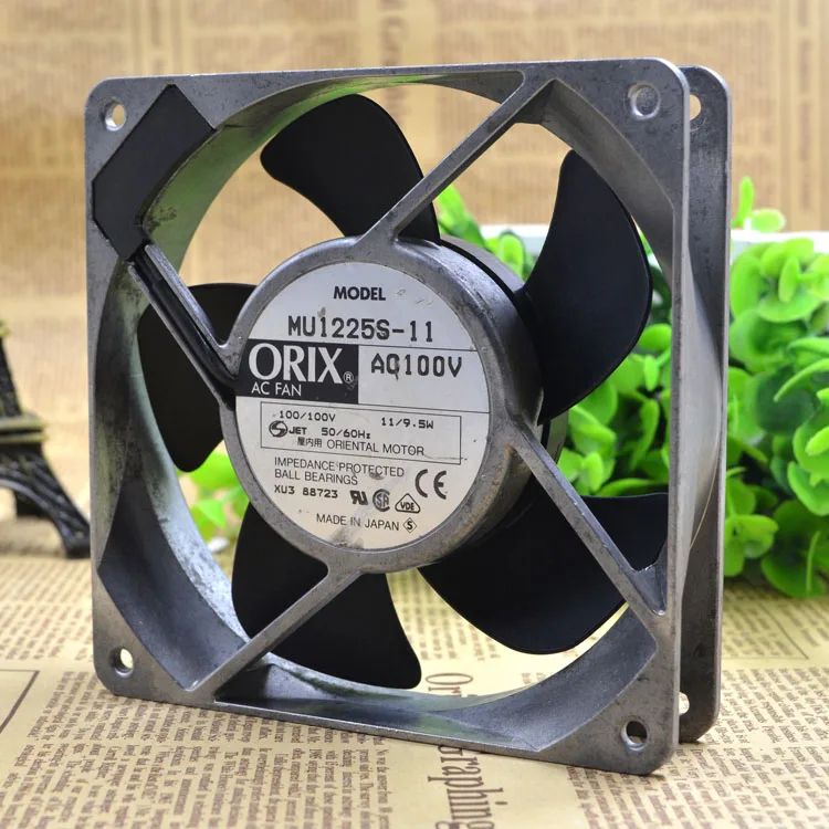 

Free Delivery. 11 MU1225M MU1225S - 21-21 November 12 cm 115 v machine aluminum fan