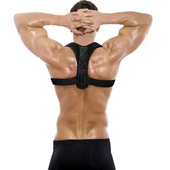 

Medical Adjustable Clavicle Posture Corrector Men Women Upper Back Brace Shoulder Lumbar Support Belt Corset Posture Correction