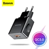 Baseus-cargador USB 3,0 de carga rápida para iPhone, Xiaomi, Samsung, Huawei, QC3.0, cargador Turbo de pared para teléfono móvil ► Foto 1/6