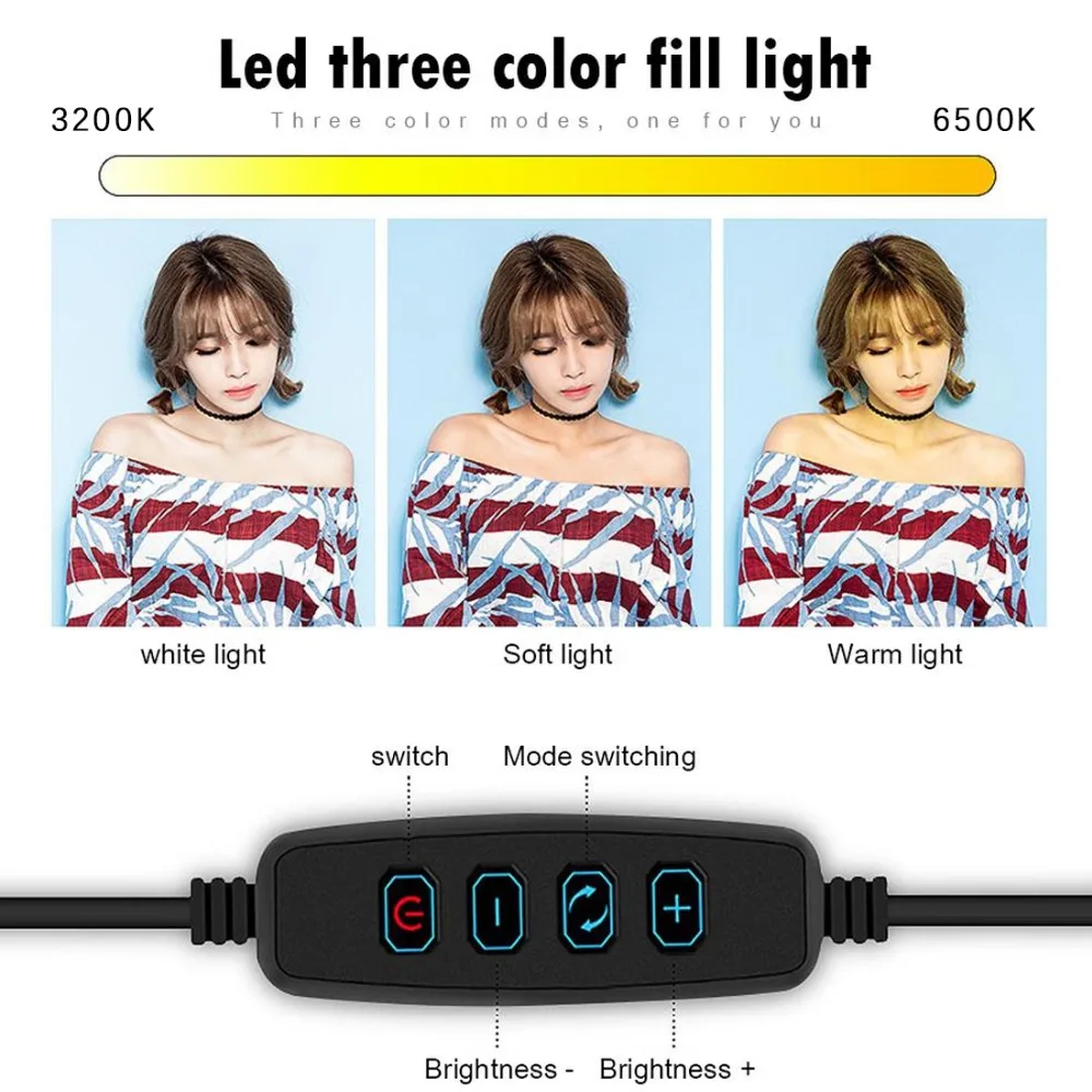 10inch-160CM-Ring-Light-with-Stand-Phone-Holder-for-Live-Stream-Makeup-Mini-Led-Camera-Ringlight