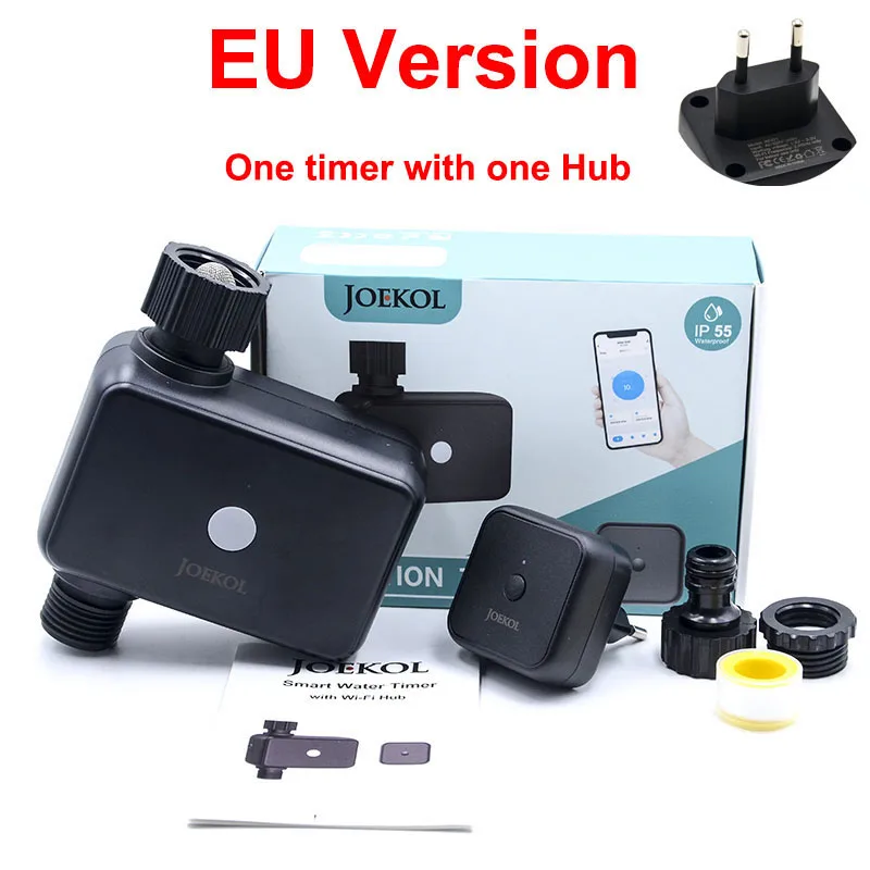 EU timer with HUB