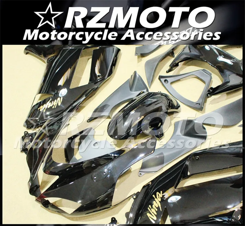 Мотоциклетный обтекатель abs Подходит для Kawasaki ZX6R 636 ZX-6R 2007 2008 корпусные детали пресс-форм Магазин № 0292