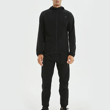 

Breathable Cycling Jersey Set Long Sleeve Coat&Pant Bicycle Sport Polyester Suit