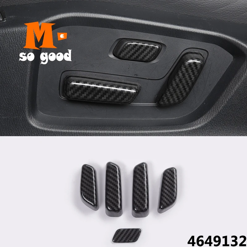 ABS хром для Jeep Grand Cherokee Автомобильная задняя рамка рычага переключения передач