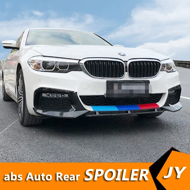 Задний спойлер для G30 G38 2018-2019 BMW 5 серии G3S B ABS задний губ диффузор переднего