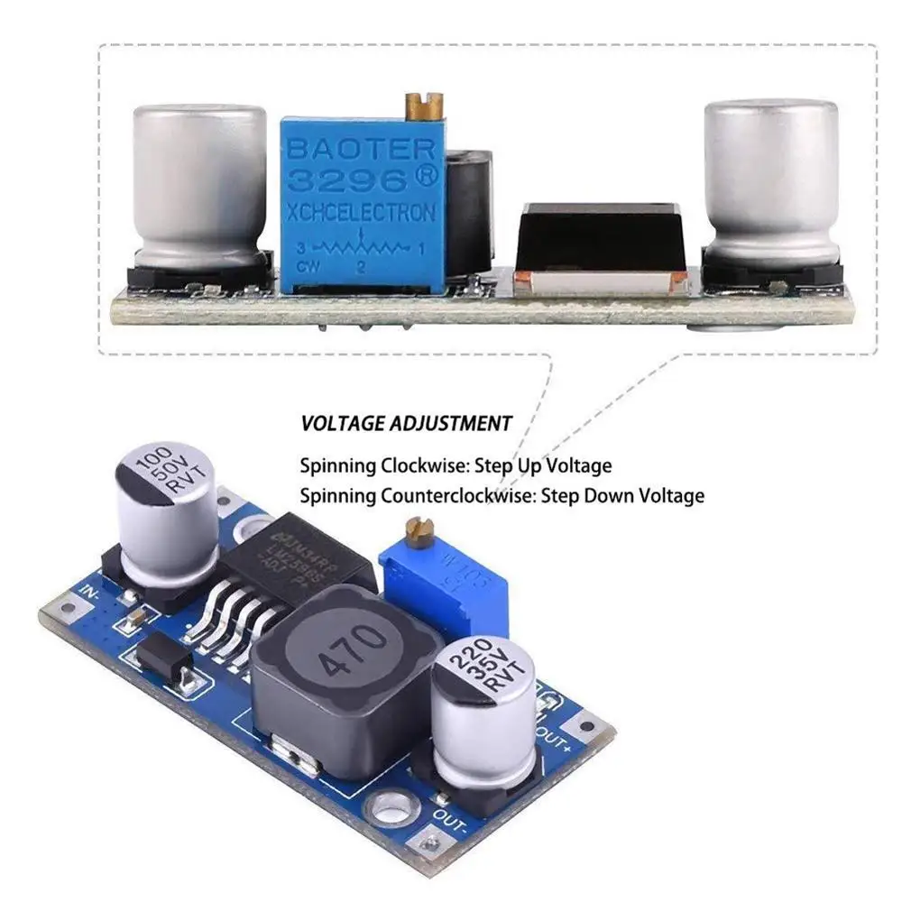 Aokin-8-Pack-LM2596-DC-DC-Adjustable-Buck-Converter-3-0-40V-to-1-5-35V (1)