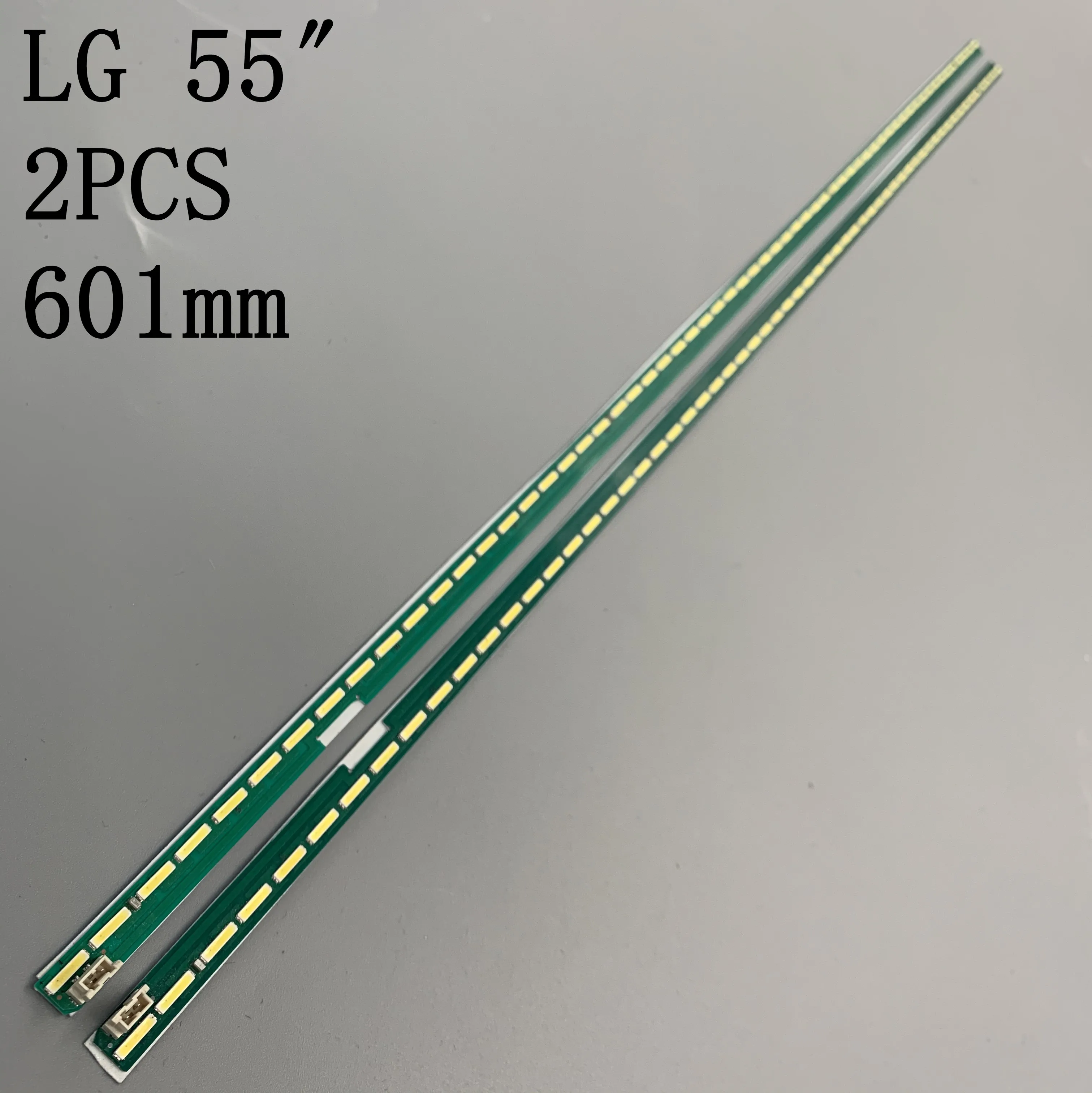 Tira de LED para iluminación trasera 60 lámpara para LG TV 55 V15.5 ART3 UD R L-tipo 55UF6450 55UH6150 55UF6430 LC550EGE FH M1 M4 M2 FJ 6922L-0159A