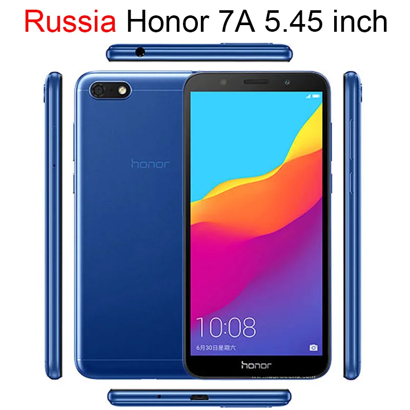 5D закаленное стекло для huawei Y9 Y5 Y7 Y6 Prime экранная пленка для телефона Honor 7A Pro 5D стекло на Honor 7C Pro Русская версия - Цвет: Russia Honor 7A 5.45