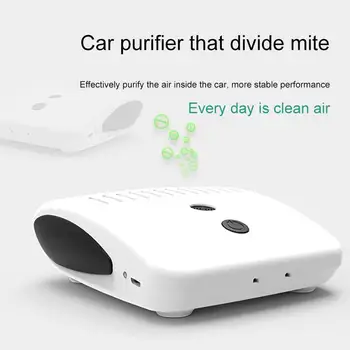 

CarUSB Air Purifier Air Negative Ion Air Freshener Negative Ion Generator Efficient Purification Anti-Slip Portable Hot