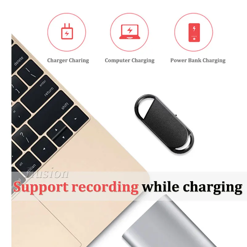 Цифровой диктофон Caneta Espia 8 Гб Mini Gizli Gravador de Audio профессиональное устройство звукозаписи MP3-плеер Диктофон