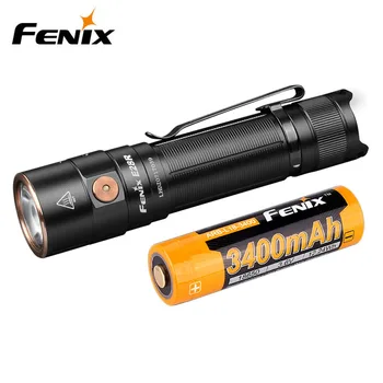 

Fenix E28R Type-C USB Charging LED Flashlight 1500LM Luminus SST40 EDC flashlight with 3400mAh 18650 Battery