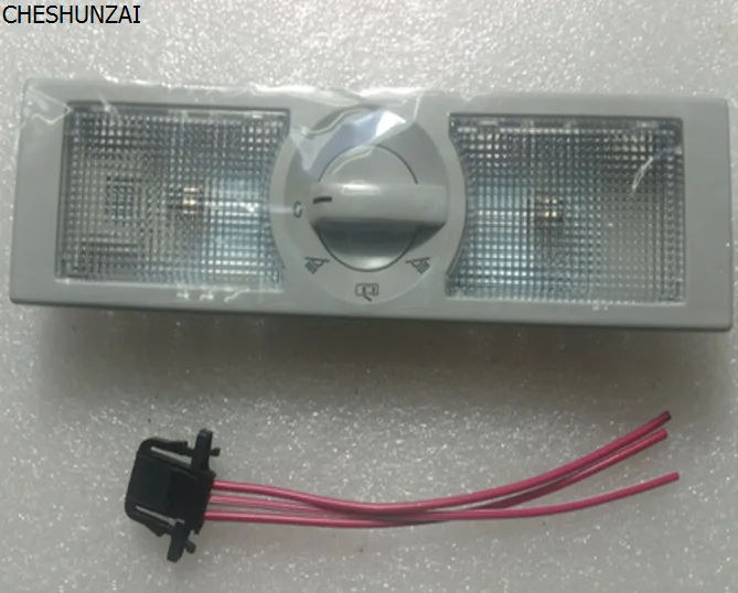 Купольный светильник CHESHUNZAI для VW Polo Touran серая лампа чтения 6Q0 947 291 A|Сигнальная