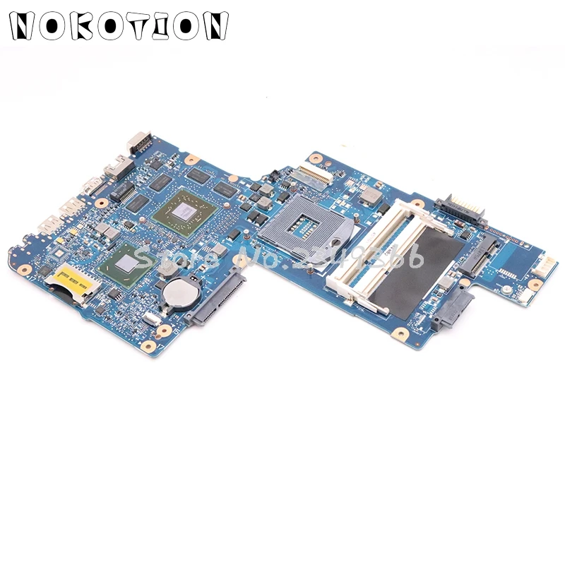 NOKOTION H000052570 основная плата для Toshiba Satellite C850 L850 Материнская плата ноутбука HM76 DDR3 7600 М серии видеокарта