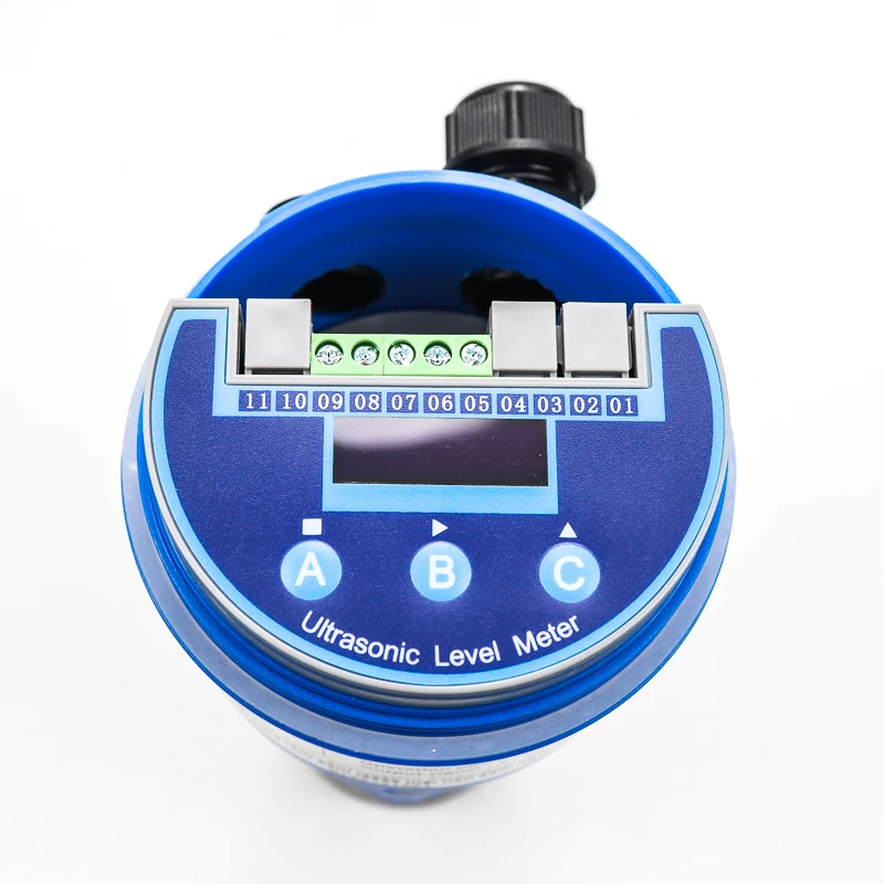 Ультразвуковой передатчик уровня жидкого масла измерения топлива 4 20мА выход