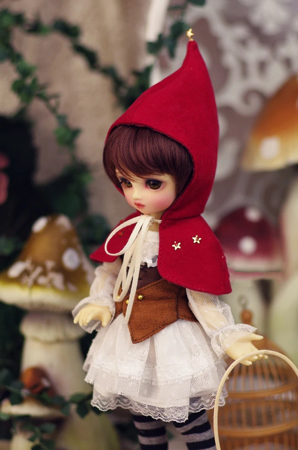 1/6 BJD Кукла Одежда Красного и серого цветов платье для 1/6 шарнирная кукла супер доллфи кукольная одежда