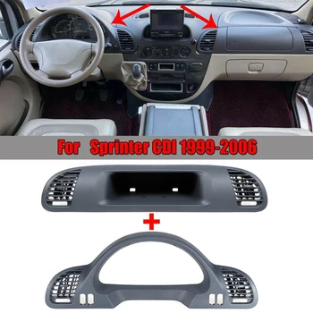 

Dashboard Housing Panel Cover+Shelf Passenger Compartment With Air Vents for Mercedes Benz Sprinter CDI 1999-2006