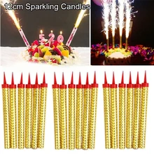 Achetez Anniversaire Bougie Etincelle En Ligne Aliexpress