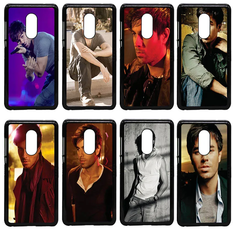Mobile Phone Cases Spanish Singer Enrique Iglesias Hard PC Cover for Xiaomi Redmi 3X Mi 6 5 5S Plus Note 4X 2 3 3S 4 Pro Prime | Мобильные