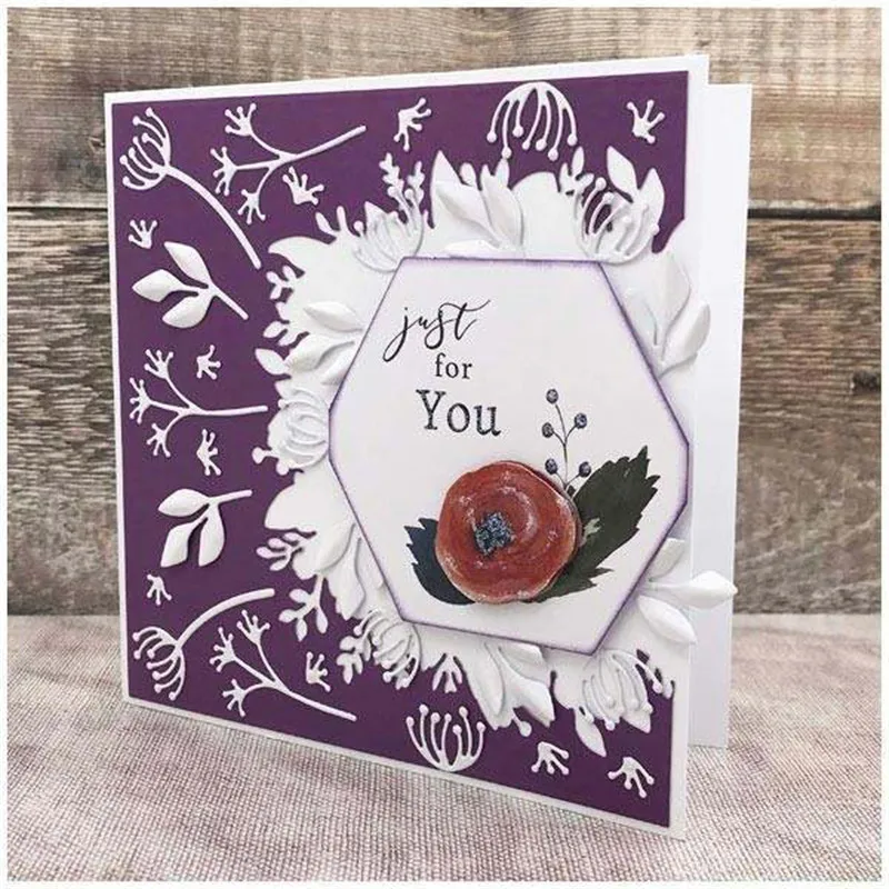 

Flower Circle Frame Metal Cutting Dies New 2019 for Craft Dies Scrapbooking Album Embossing Paper Die Cut Decoration
