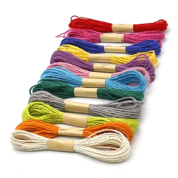 

12 colors/set,10 yards/color Nylon Cord Rope Chinese Knot Macrame Cord Rope For Jewelry Making For Shamballa Bracelet,1Yc10987
