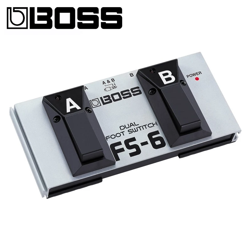 Boss FS 6 гитарная педаль громкости гитары эффект Педальный переключатель