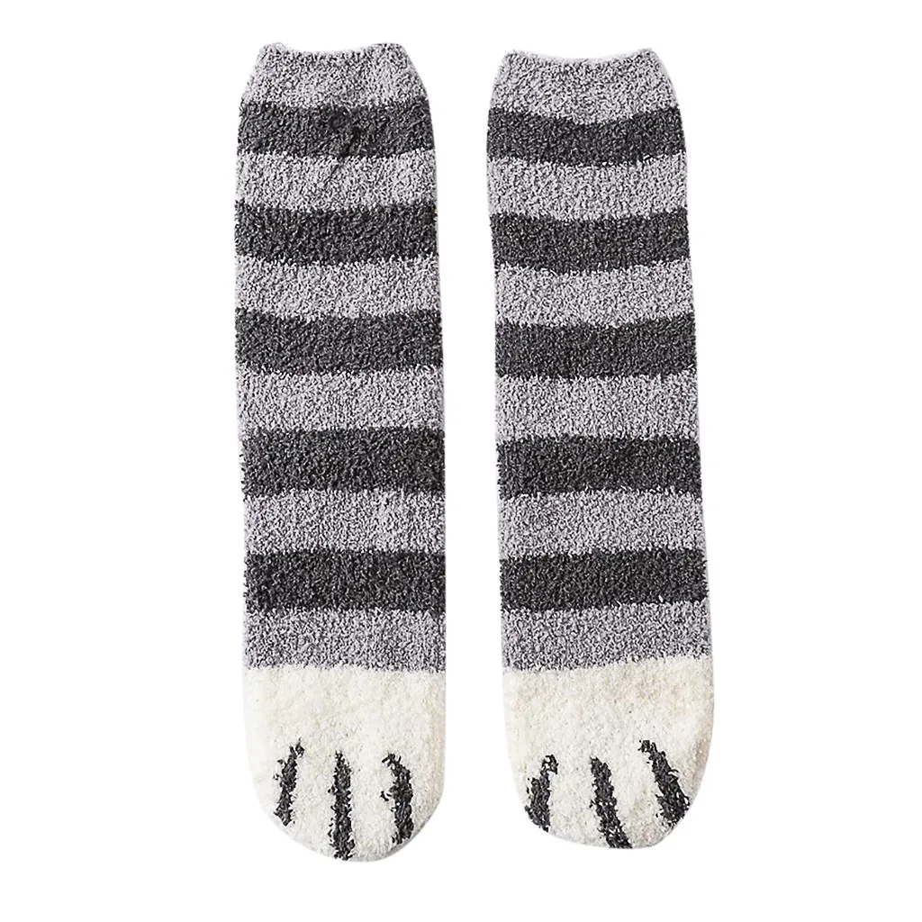 Men and women socks autumn and winter retro fashion cute new socks