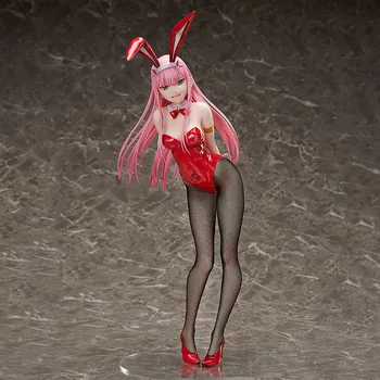 

Anime Freeing Darling in the FranXX Zero Two Bunny Ver. Action Figure Sexy Bunny Girl Figure Model Toys Collection Doll Gift