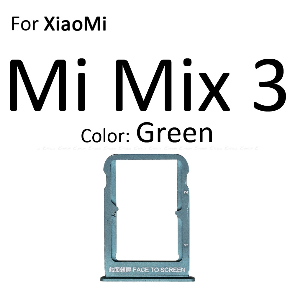 Карта Micro SD Sim карты слот, разъем для лотка адаптер Коннектор кард-ридера для Xiaomi Mi Mix 3 2S 2 контейнер держатель Запчасти для авто
