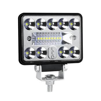 

3 inch truck Car LED work light 19 lights 57W wide field of view truck auxiliary light headlight spotlight